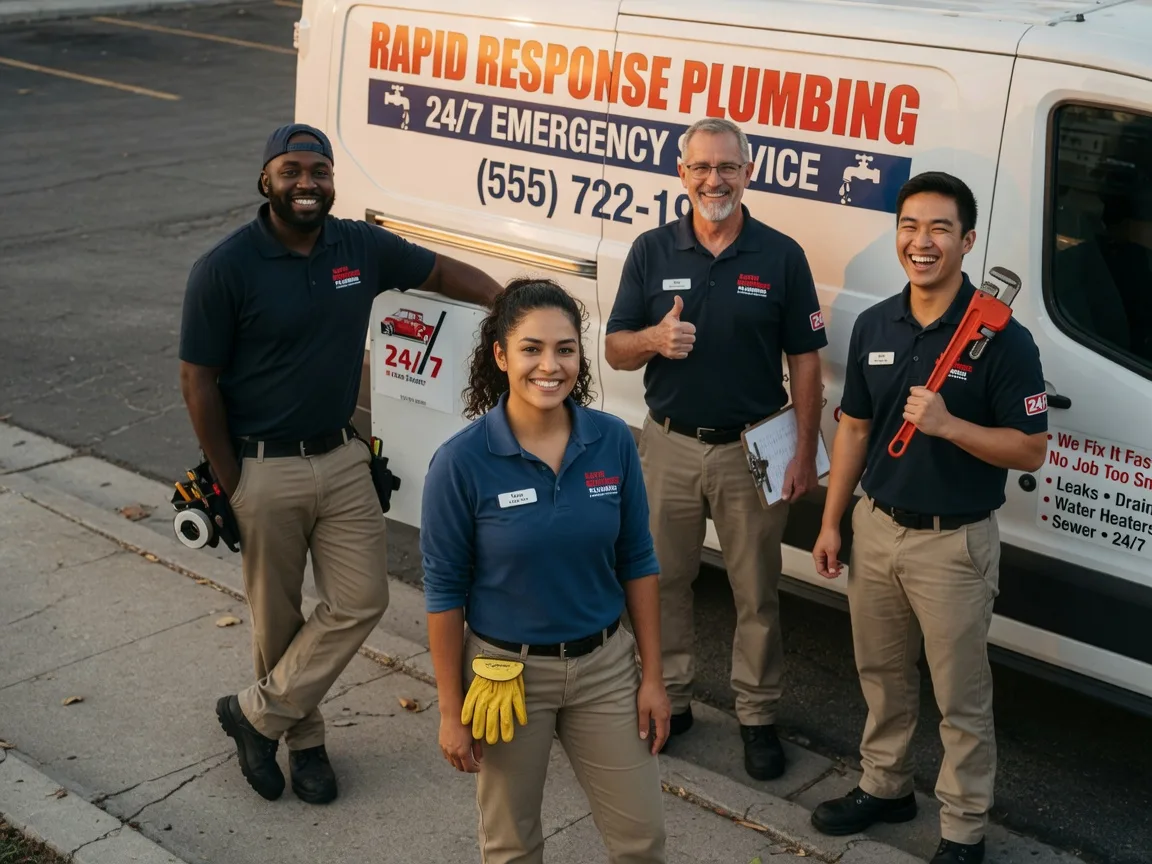Emergency Plumber company in Whiteville, TN